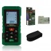 MASTECH MS6416 New 60M Laser Distance Meter/Electronic Ruler/Laser Ruler/Laser Line Measuring Instrument