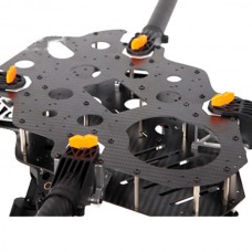 X-CAM FQ700 Foding Quadcopter FQ700 Upgrade Full Carbon Fiber Center Board 1.5mm