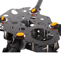 X-CAM FQ700 Foding Quadcopter FQ700 Upgrade Full Carbon Fiber Center Board 2.5mm