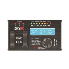 SKYRC Brushless Motor LCD Analyzer Motor Tester