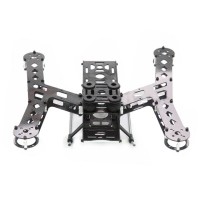 Gartt Pluto X2.5 210mm 4-Axis Carbon Fiber Quadcopter Frame Kit CC3D Compatible