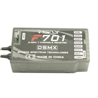 F701 DSM2 DSMX 7CH Receiver 4.5-9.6V Module PPM Output for RC Multicopters Replace AR7000