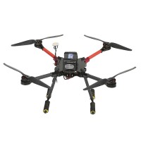 X4 750mm Quadcopter Folding Carbon Fiber T4 Four Axis for FPV Photography