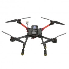 X4 750mm Quadcopter Folding Carbon Fiber T4 Four Axis for FPV Photography
