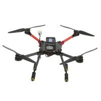 X4 750mm Quadcopter Folding Carbon Fiber T4 Four Axis for FPV Photography & Motor & Propeller 