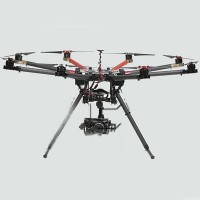 X8 DJI Universal Electronic Landing Gear for Octacopter FPV Photography