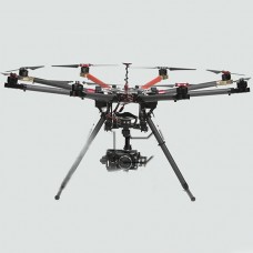 X8 DJI Universal Electronic Landing Gear for Octacopter FPV Photography