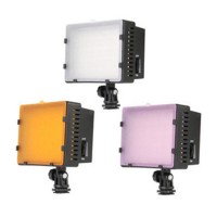 CN-160 LED Video Light Lamp Wedding Highlight Video Camera Lights News Fill Light