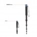 DEBO JF-6 carbon fiber Camera Camcorder Unipod Monopod & 3 Legs Base Stand Flip Lock Legs Tripod