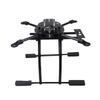 ATG 400 Aluminum Round Tube Quadcopter w/ Landing Gear