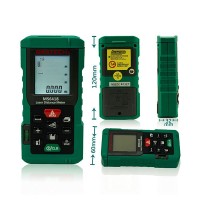 MASTECH Digital 80m Distance Meter Bubble level Laser rangefinder Range Finder Tape Measure Area/Volume MS6418