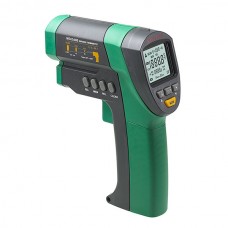 Mastech MS6540B Non Contact Infrared Thermometer -32C-1050C 25.6F-1922F 30:1 0.1C 60ms C/F vs FLUKE