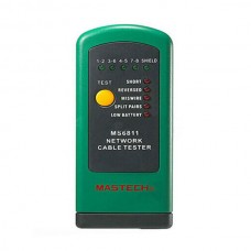 MASTECH MS6811 Handheld Network Cable Tester Line Tracker UTP and STP wiring Test Meter
