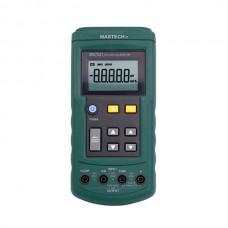 Mastech MS7221 Volt/mA Voltage Current Calibrator Source/Output Step DC 0-10V 0-24mA Tester Meter