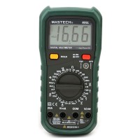 MASTECH MY61 Digital Multimeter AC/DC Voltage Current Capacitance Tester hFE Continuity Test