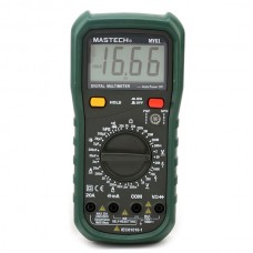 MASTECH MY61 Digital Multimeter AC/DC Voltage Current Capacitance Tester hFE Continuity Test