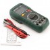 MASTECH MY61 Digital Multimeter AC/DC Voltage Current Capacitance Tester hFE Continuity Test