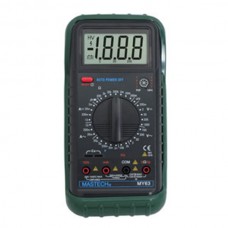 MASTECH MY63 Digital Multimeter AC/DC Volt Current Ohm Capacitance Frequency Tester