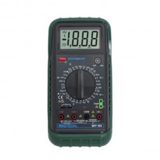 MASTECH MY64 Digital Multimeter AC/DC Voltage Current HZ Frequency Temperature Tester Meter
