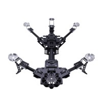 Hornet Carbon Fiber Folding AIO Alien Quadcopter w/ 2 Axis Brushless Gimbal for FPV Photography