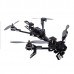 Hornet Carbon Fiber Folding AIO Alien Quadcopter w/ 2 Axis Brushless Gimbal for FPV Photography