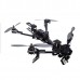 Hornet Carbon Fiber Folding AIO Alien Quadcopter w/ 3 Axis Brushless Gimbal for FPV Photography