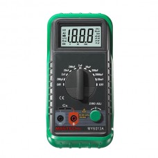 1999 Counts Portable 3 1/2 Digital Capacitance Meter 200pF to 20mF Capacitor Tester Table MASTECH MY6013A