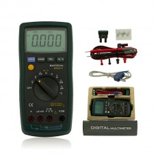 MASTECH MS8217 LCD Auto Range Digital Multimeter DMM Capacitance Temperature Frequency Tester Meter AC DC Voltage 1000V