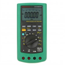 MASTECH MS8217 LCD Auto Range Digital Multimeter DMM Capacitance Temperature Frequency Tester Meter AC DC Voltage 1000V
