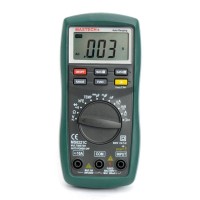 Mastech MS8221C Digital Multimeter Auto Manual Ranging DMM Temperature Capacitance hFE Test