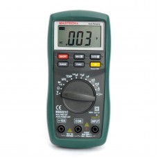 Mastech MS8221C Digital Multimeter Auto Manual Ranging DMM Temperature Capacitance hFE Test