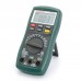 Mastech MS8221C Digital Multimeter Auto Manual Ranging DMM Temperature Capacitance hFE Test