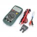 Mastech MS8221C Digital Multimeter Auto Manual Ranging DMM Temperature Capacitance hFE Test
