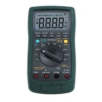 MASTECH MS8226T Auto range Digital Multimeter True RMS DMM HZ Capacitance Temperature Meter With RS-232C Data Output Backlit