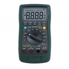 MASTECH MS8226T Auto range Digital Multimeter True RMS DMM HZ Capacitance Temperature Meter With RS-232C Data Output Backlit