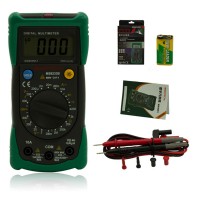 MASTECH MS8233B Pocket Digital Multimeter Multimetro Non-contact AC Voltage Detector with Backlight