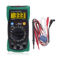 Professional Non-Contact LCD Display Electrical Handheld Tester Range MASTECH MS8233C Digital Multimeter Detector Multimetro