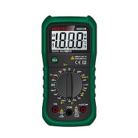 Detector Tester Resistance Meter with Backlight Digital Multimeter Dmm MS8239B