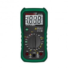 Detector Tester Resistance Meter with Backlight Digital Multimeter Dmm MS8239B