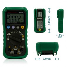 Mastech Auto range Handheld 3 3/4 Digital Multimeter MS8239C AC DC Voltage Current Capacitance Frequency Temperature Tester