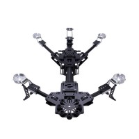 Hornet Carbon Fiber Folding AIO Alien Quadcopter for FPV Photography (No Gimbal)