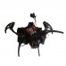 Aluminium Hexapod Spider Six 3DOF Legs Robot Frame with 18 Servo Horns for Arduino