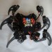 Aluminium Hexapod Spider Six 3DOF Legs Robot Frame with 18 Servo Horns for Arduino