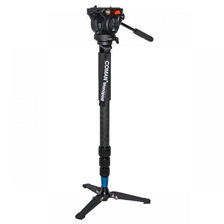 Coman KX3535 Monopod Carbon Fiber DSLR Gimbal for Photography w