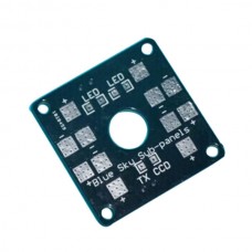 QAV250 CC3D Flight Controller Mini Power Distribution Board LED Control