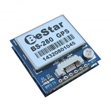 G-MOUSE BeStar BS-280 GPS Module Integrated Active Antenna for RC Airplanes