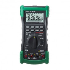 Handheld Auto Range LCD True-RMS Digital Multimeter DMM MASTECH MS8240D Capacitance Frequency Diode Continuity With USB