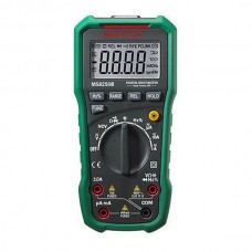 Mastech Digital Multimeter MS8250A Multimetro Capacitance Frequency Meter VS Fluke F17B 15B