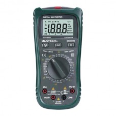 MASTECH MS8260B Digital Multimeter AC DC Voltage Current Resistance Capacitance Diode Continuity Non Contact AC Voltage Detect