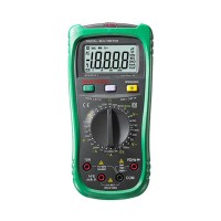 MASTECH MS8260D Digital Multimeter Non-contact AC / DC voltage and current frequency of the transistor